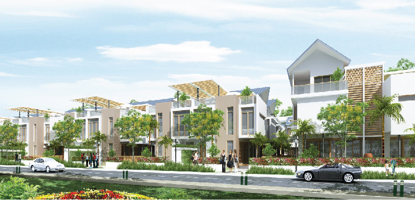 Biệt thự Ngân Câu - Ngân Giang