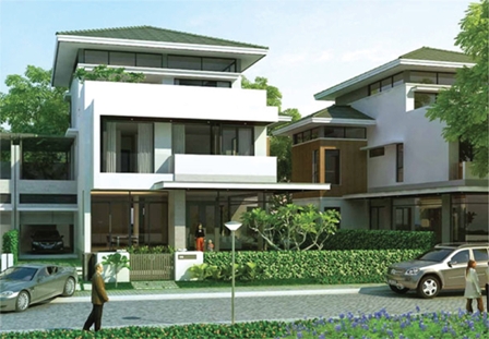 Biệt thự Ngân Câu - Ngân Giang 2
