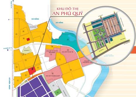 Vị trí dự án An Phú Quý dự án An Phú Quý