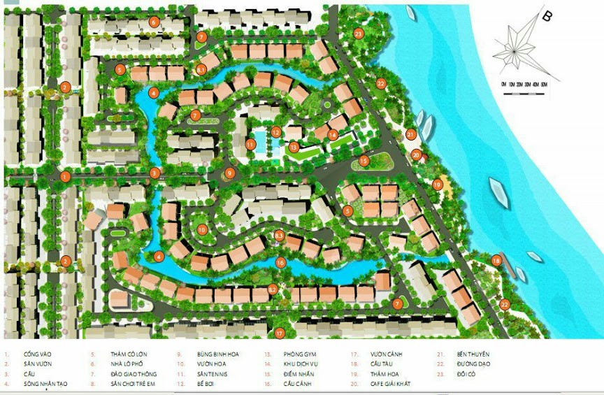 Sentosa Riverside