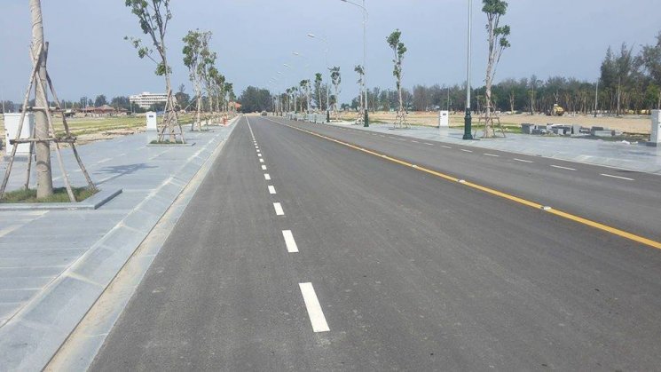 Dự án đang thi công hạ tầng
