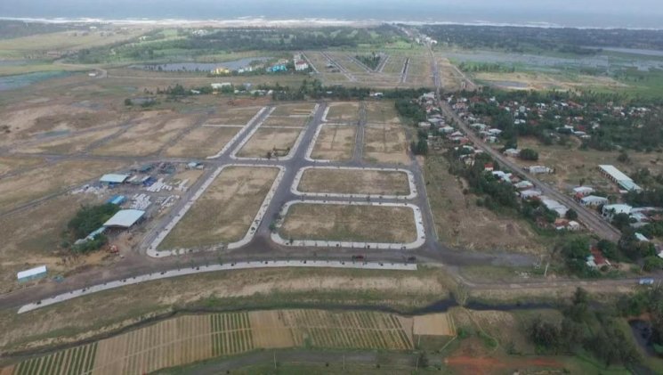 Dự án đang thi công hạ tầng