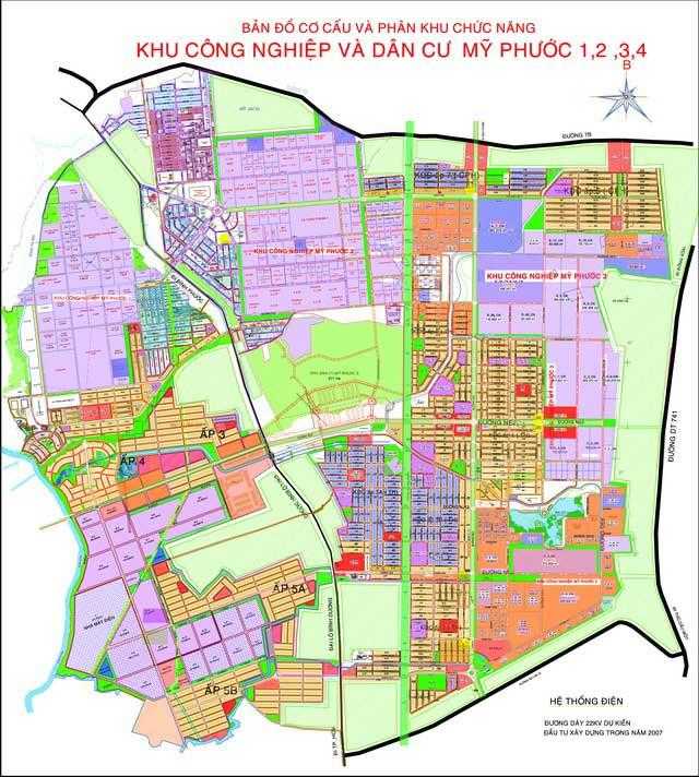 Khu Đô thị & Công nghiệp Mỹ Phước 1