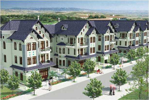 Nhà liên kế Tương Bình Hiệp