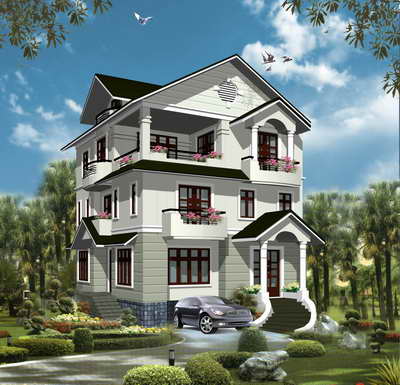 Biệt thự Vĩnh Phú II 2