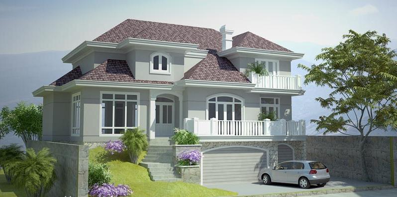 Biệt thự Vĩnh Phú II