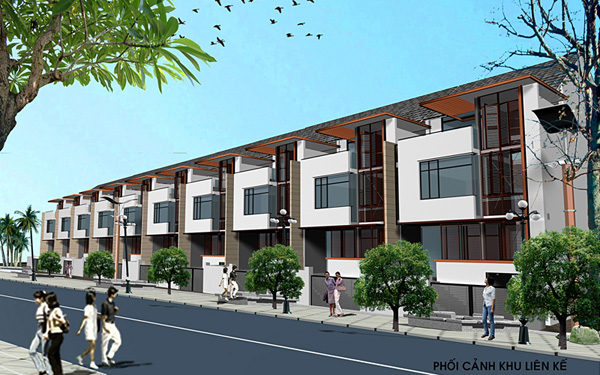 Nhà phố Ngũ Tượng Khải Hoàn