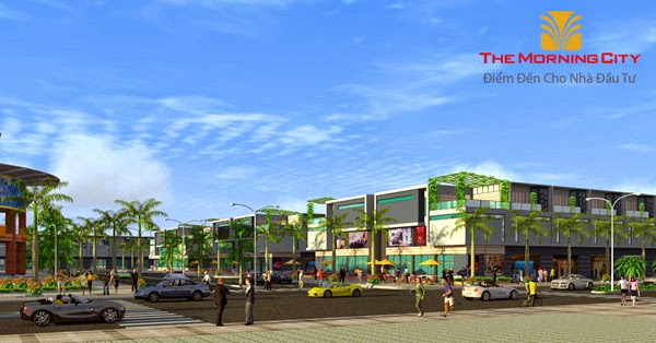 Nhà phố The Morning City 