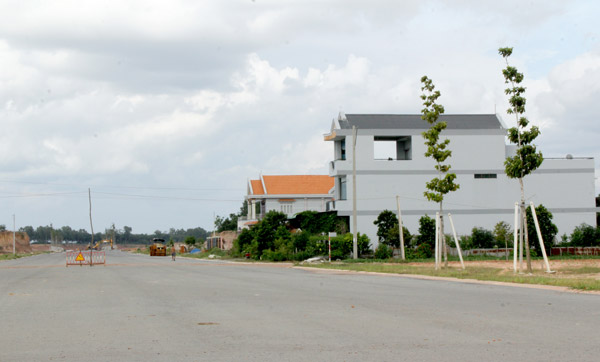 Dự án đã hoàn thiện và đưa vào sử dụng