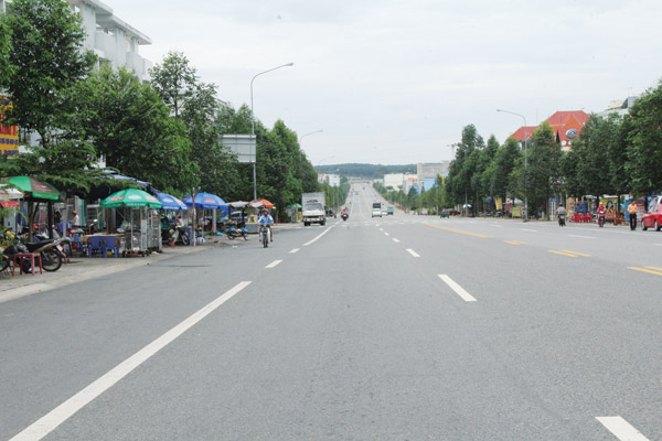 Dự án đã hoàn thiện và đưa sử dụng