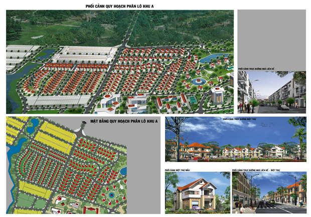 Khu dân cư - Dịch vụ Tân Bình