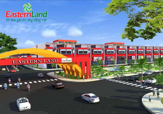 Không gian sống hiện đại tại Eastern Land Eastern Land