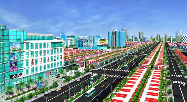 Nhà phố Lucky Home