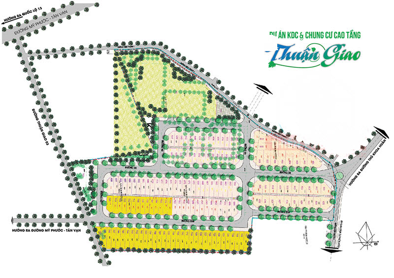 Khu dân cư Thuận Giao