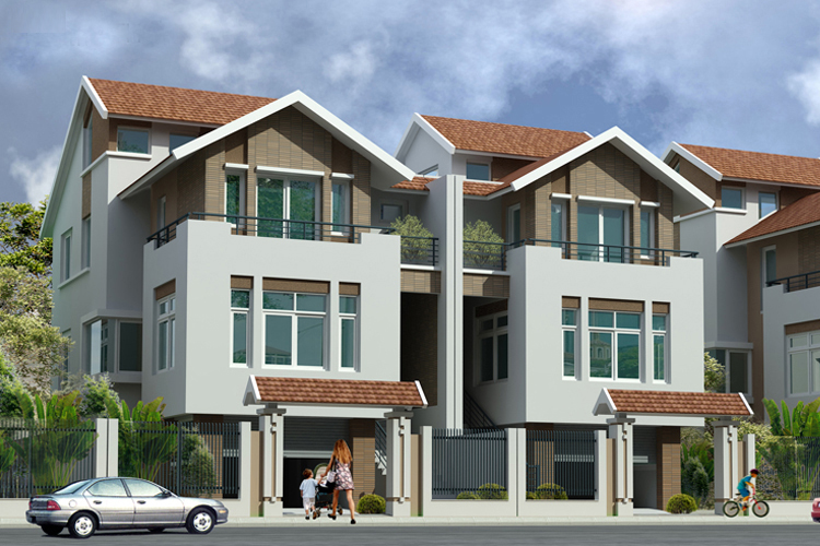 Biệt thự Văn Phú 2