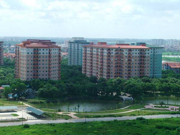 Dự án đã cơ bản hoàn thiện và đưa vào sử dụng
