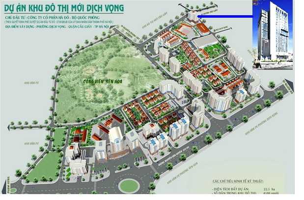 Khu đô thị mới Dịch Vọng