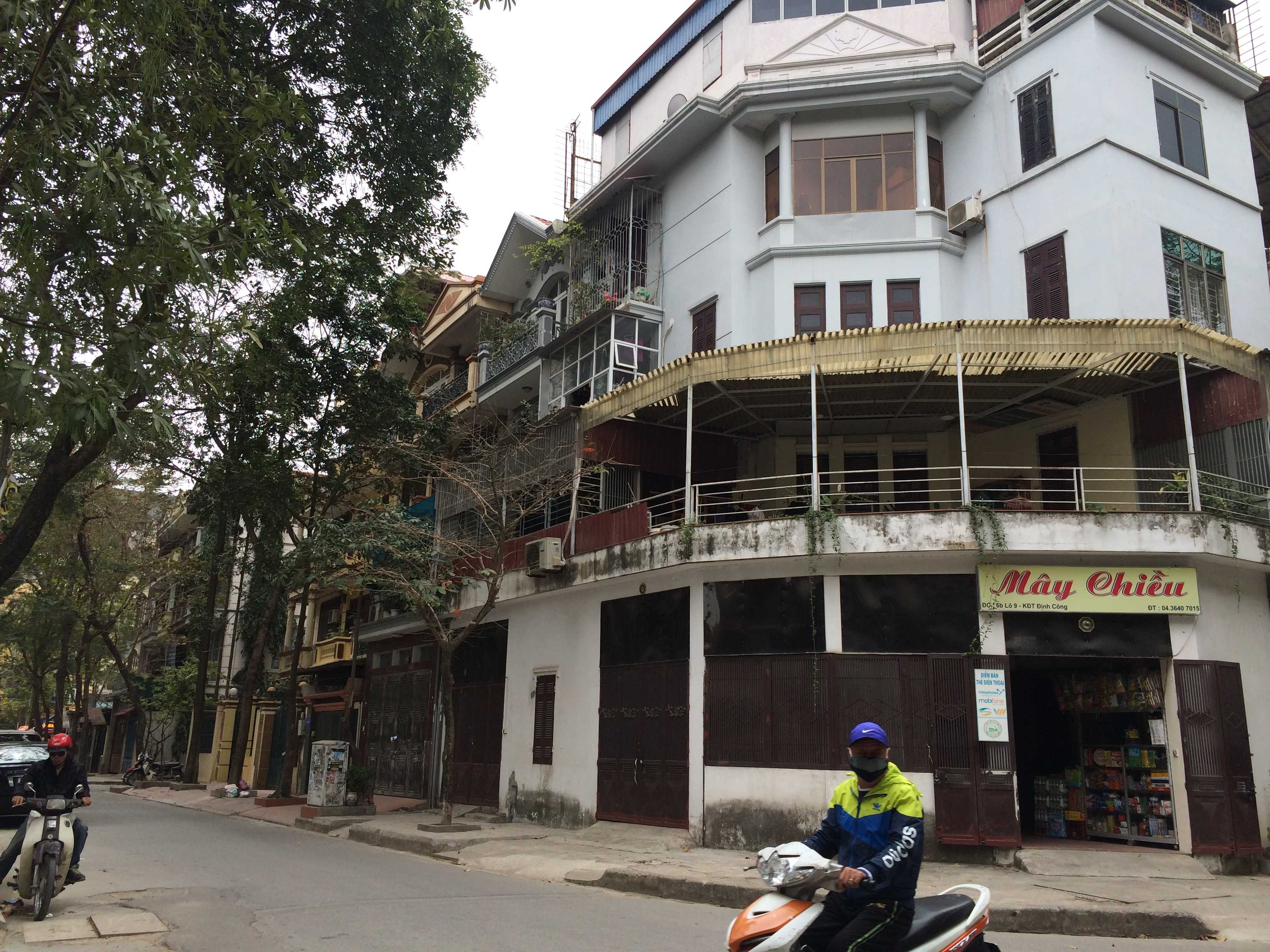 Dự án đã hoàn thiện và đưa vào sử dụng nhiều năm