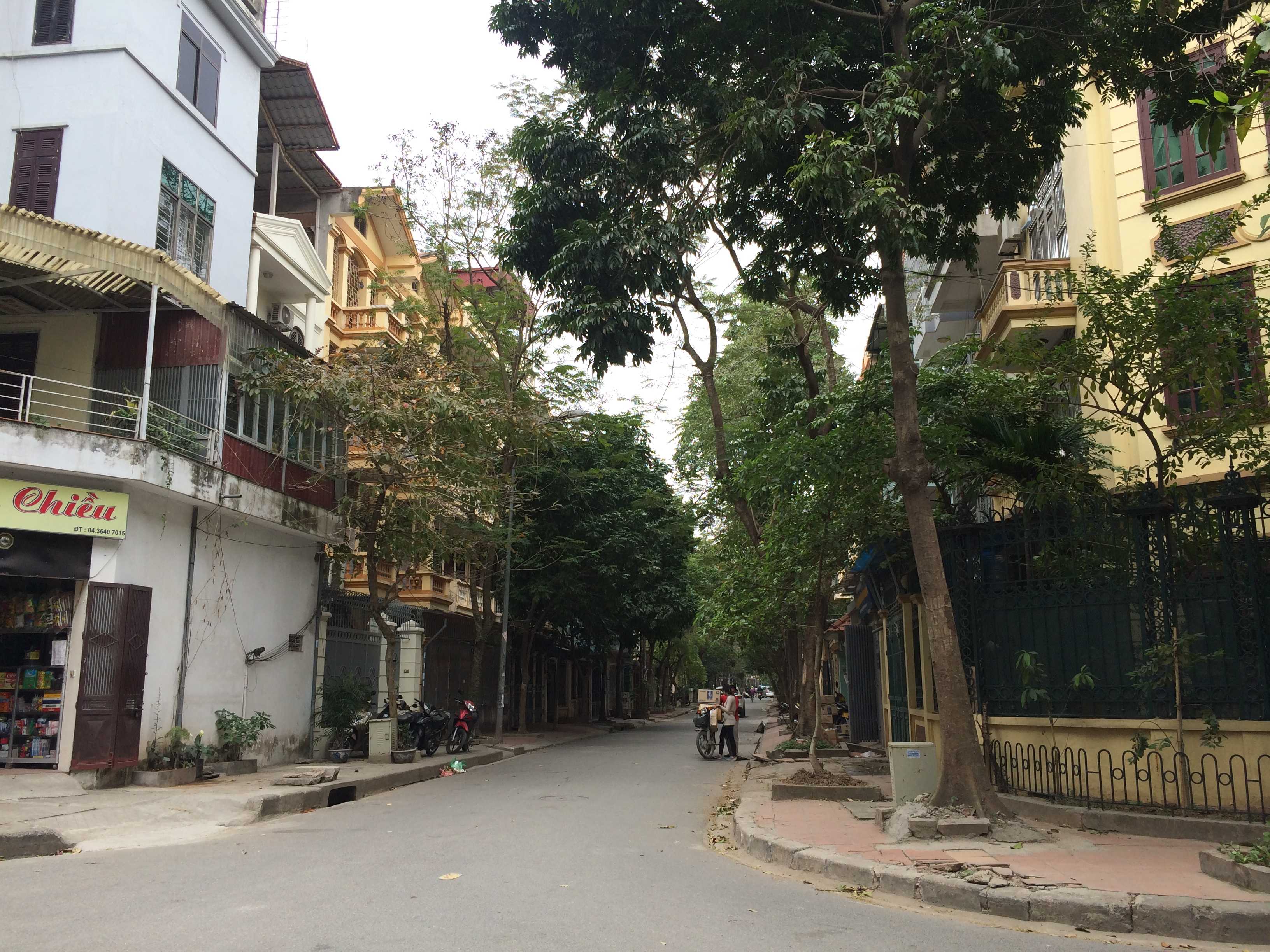 Dự án đã hoàn thiện và đưa vào sử dụng nhiều năm