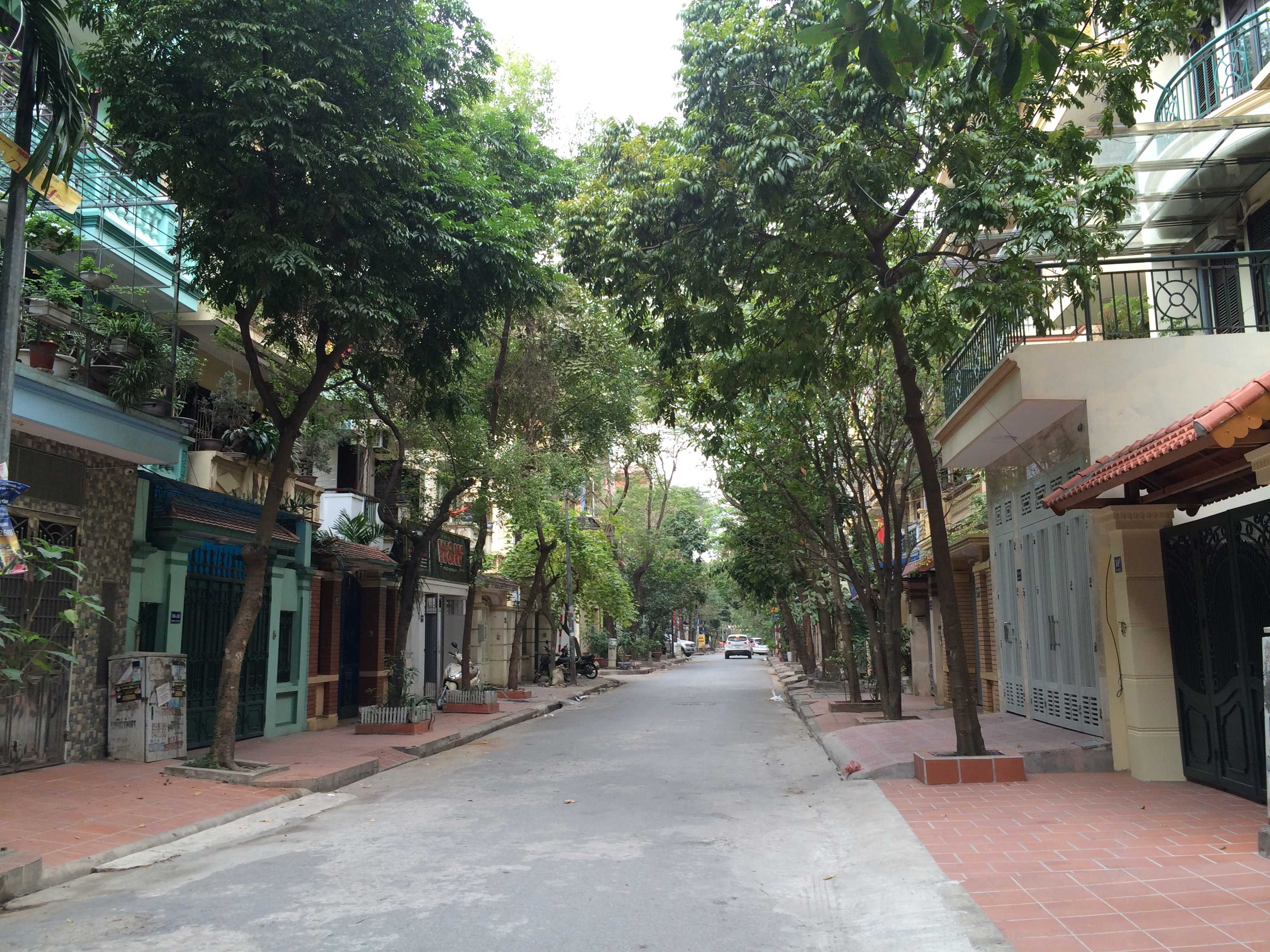 Dự án đã hoàn thiện và đưa vào sử dụng nhiều năm
