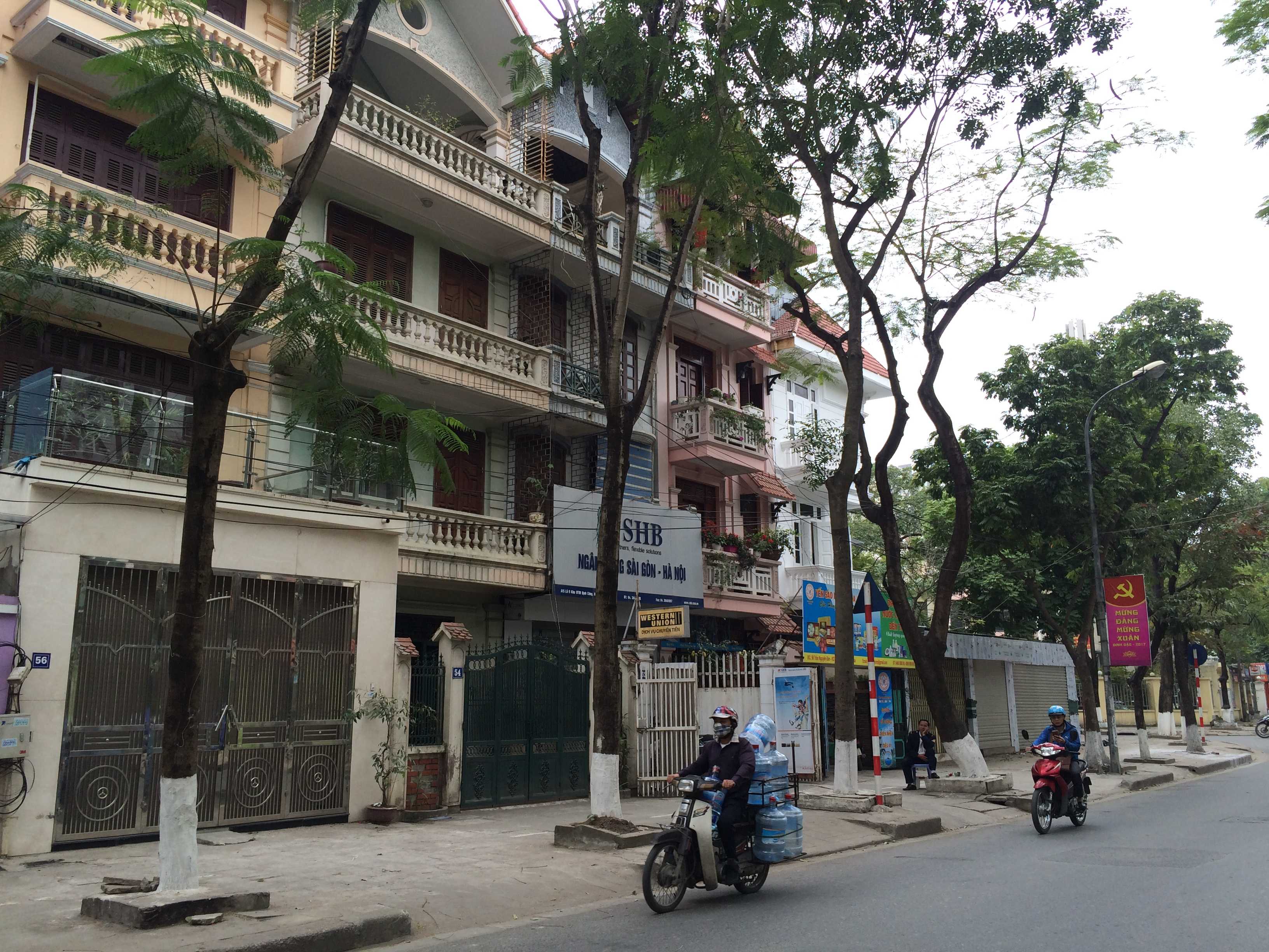Dự án đã hoàn thiện và đưa vào sử dụng nhiều năm