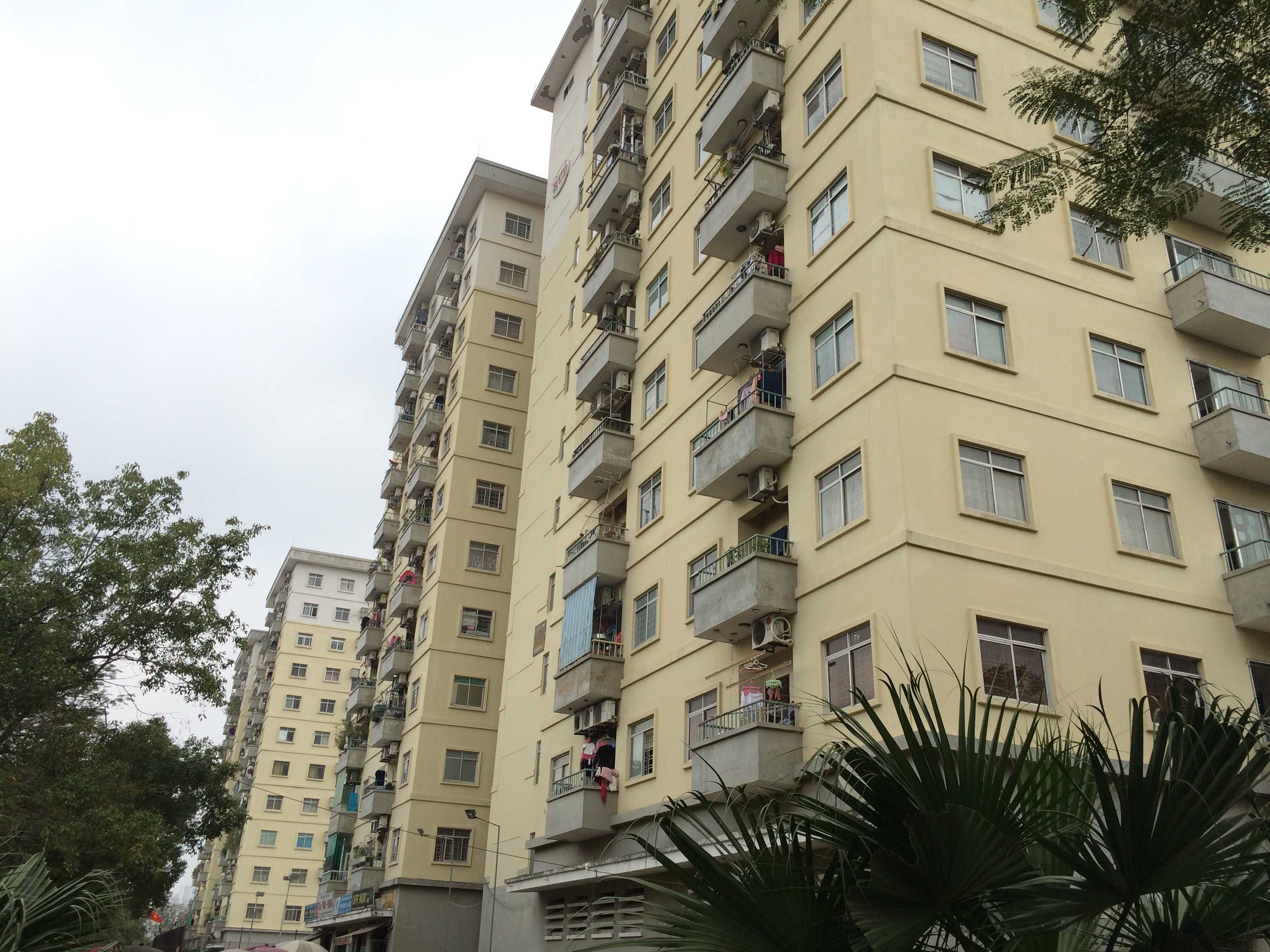 Dự án đã hoàn thiện và đưa vào sử dụng nhiều năm