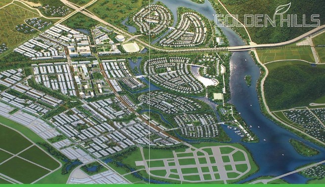 Golden Hills City