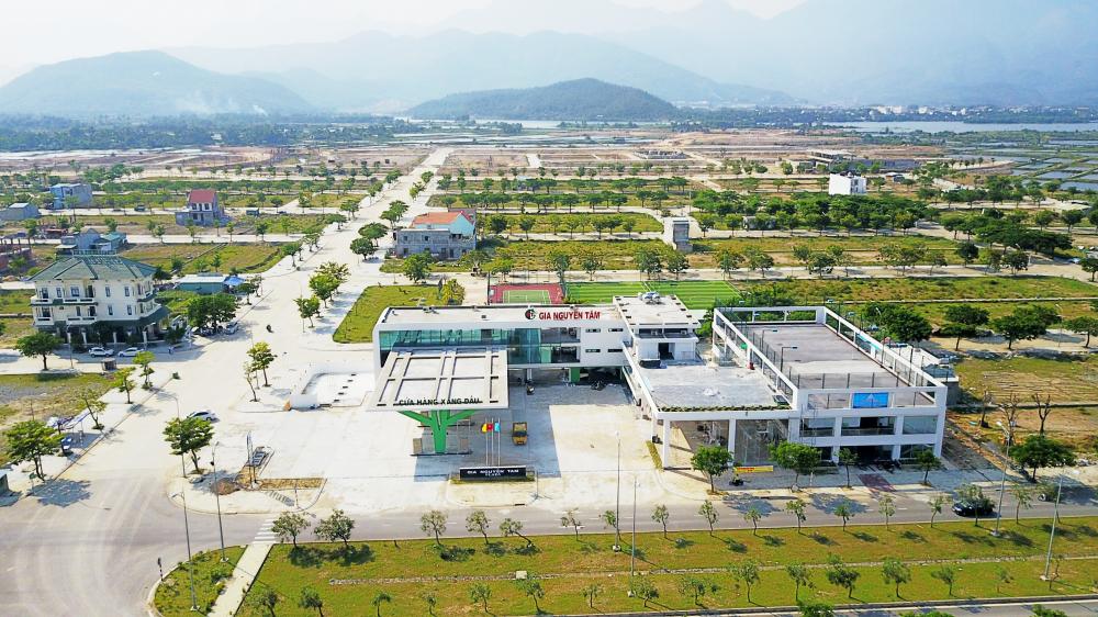Dự án đang hoàn thiện hạ tầng