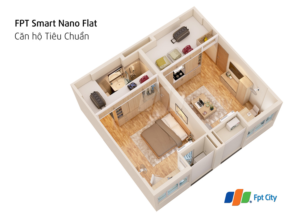 Căn hộ FPT City Đà Nẵng 2