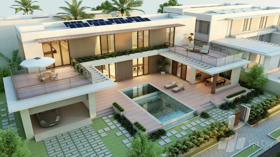 Nhà phố, biệt thự FPT City Đà Nẵng 2