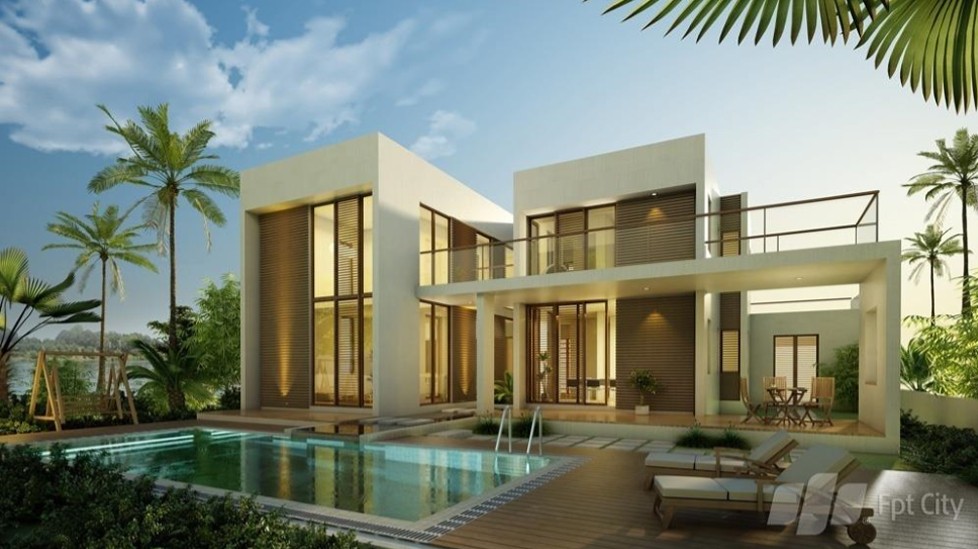 Nhà phố, biệt thự FPT City Đà Nẵng 3