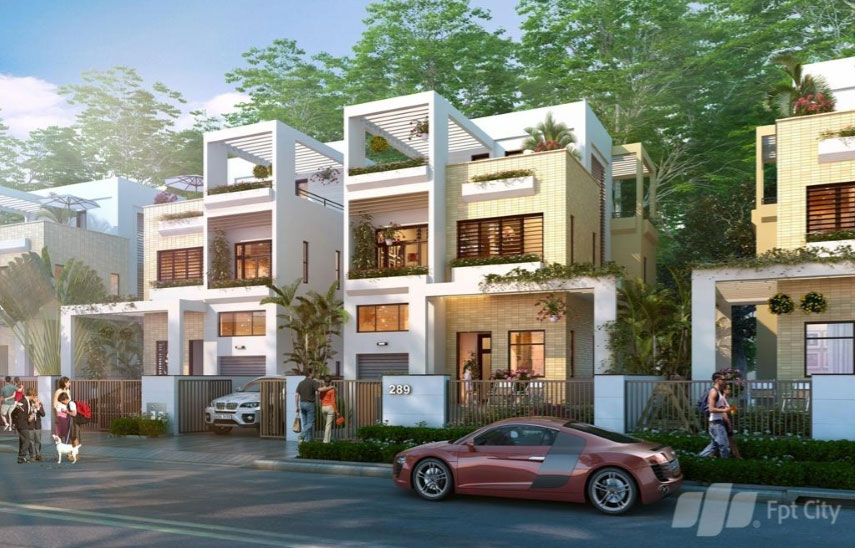 Nhà phố, biệt thự FPT City Đà Nẵng 4