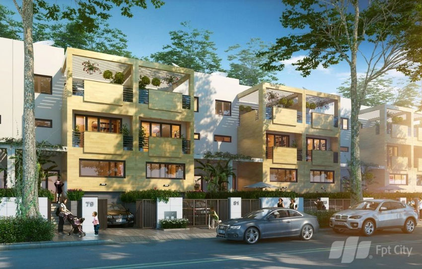 Nhà phố, biệt thự FPT City Đà Nẵng 6