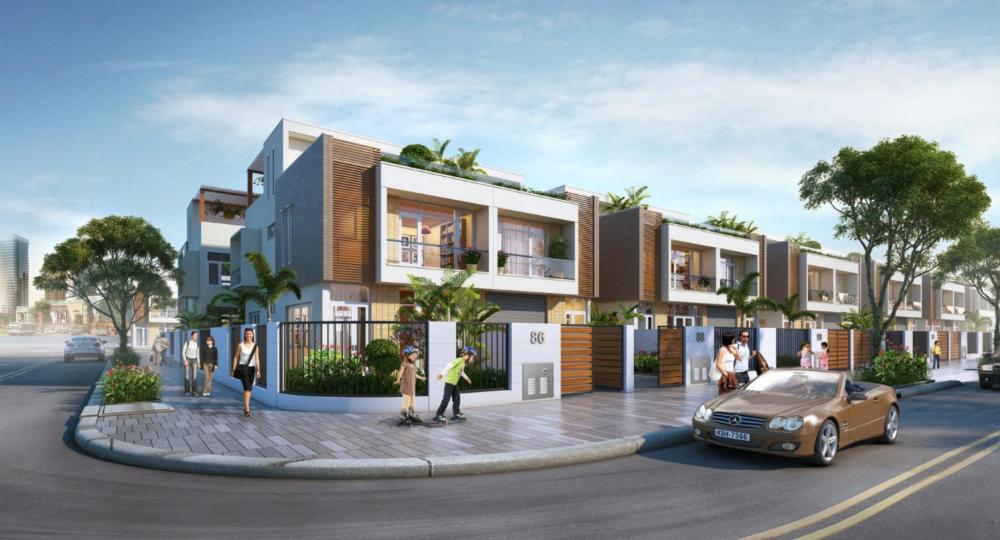 Nhà phố, biệt thự FPT City Đà Nẵng 9