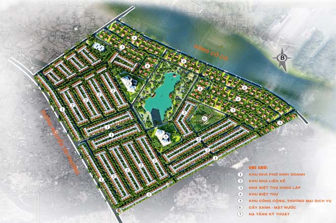 Mặt bằng tổng