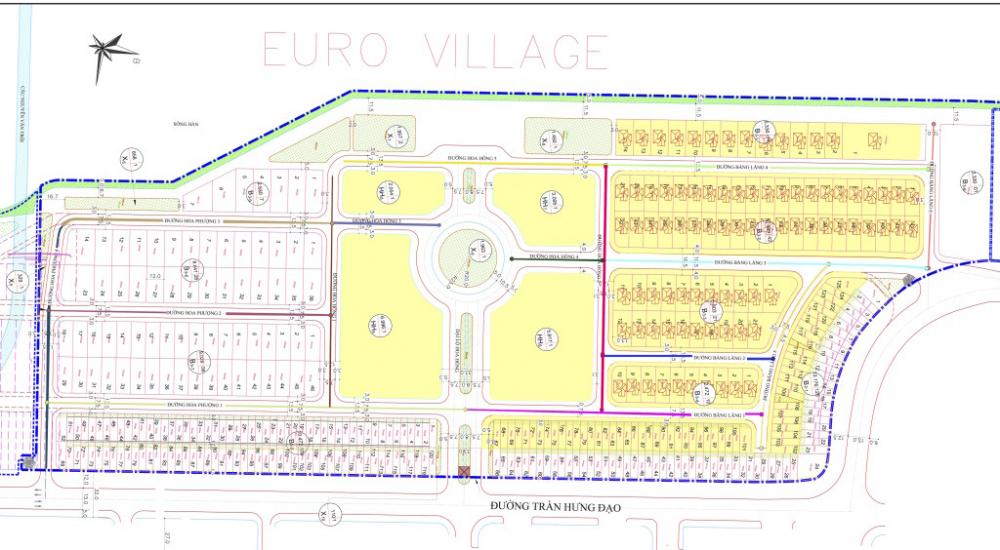 Làng Châu Âu (Euro Village)