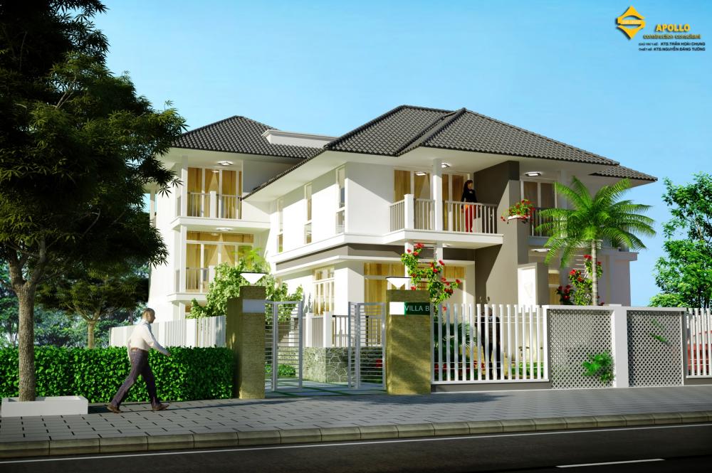 Liền kề Làng Châu Âu 2