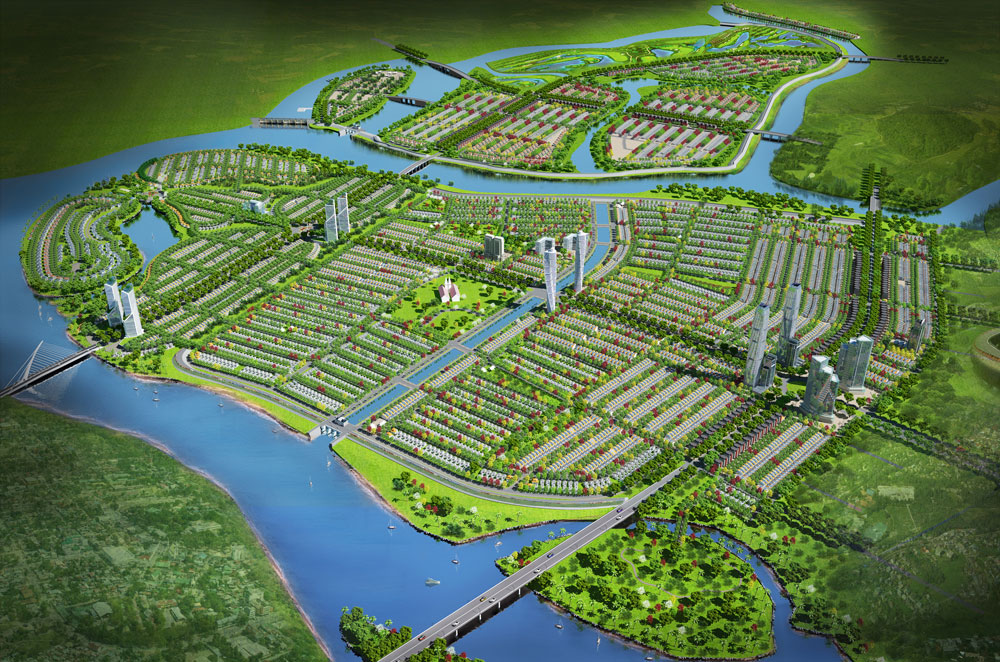 KĐT Nam cầu Nguyễn Tri Phương