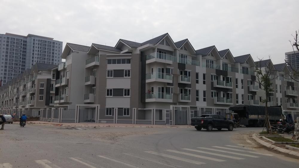 Dự án đã xây xong thô