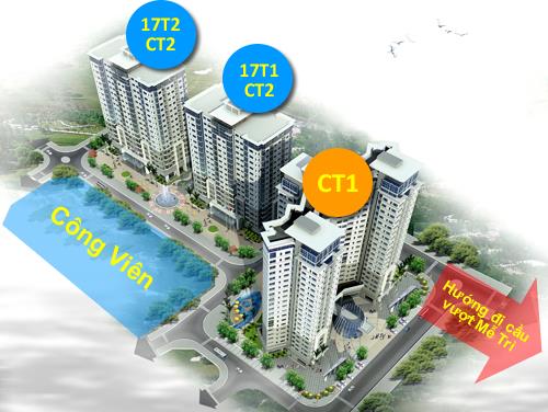 Khu đô thị Trung Văn - Vinaconex 3