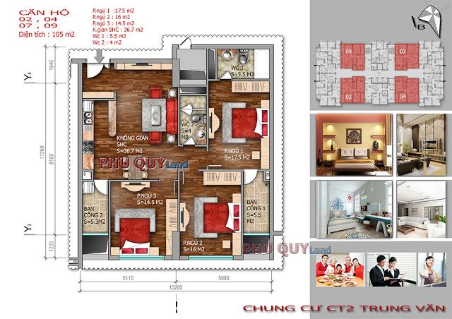 Thiết kế căn hộ 02-04-07-09