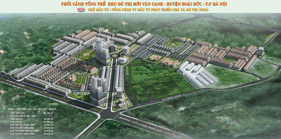 Tổng quan của Khu đô thị Vân Canh | ảnh 1