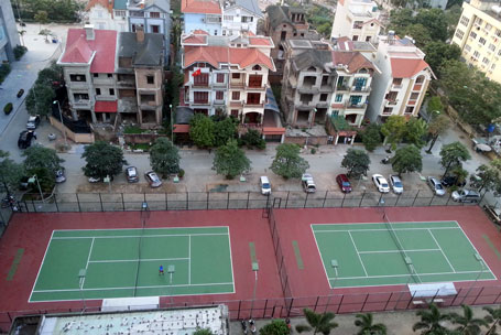 Dự án đã hoàn thiện và đưa vào sử dụng