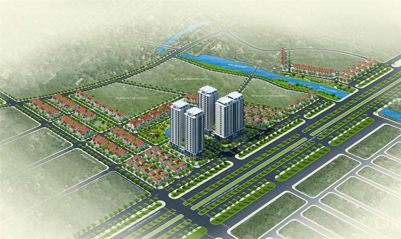 Khu đô thị CEO Mê Linh