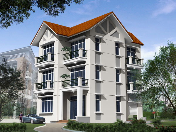Biệt thự Xuân Phương