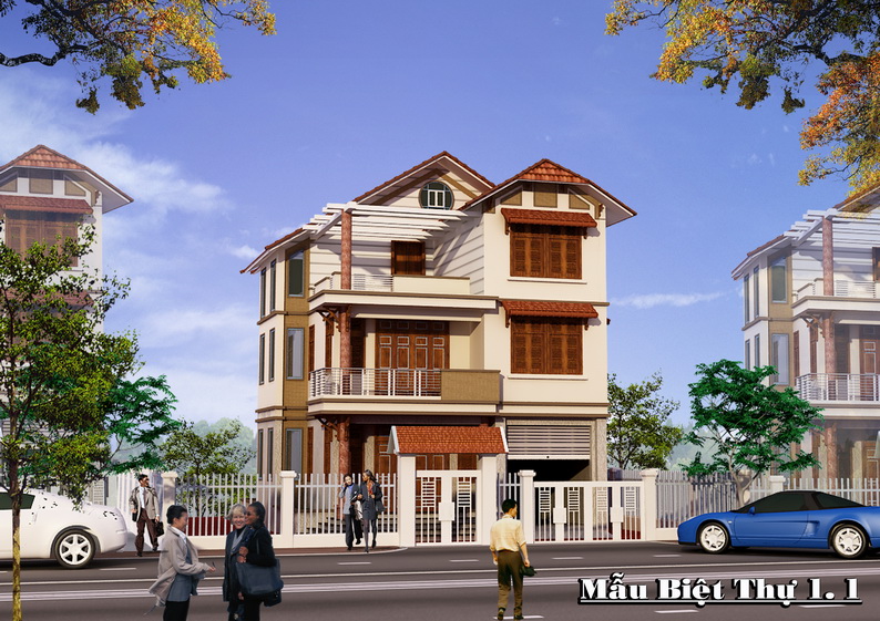 Biệt thự Hà Phong 3