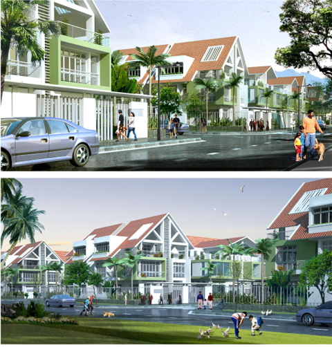 Biệt thự Minh Giang Đầm Và