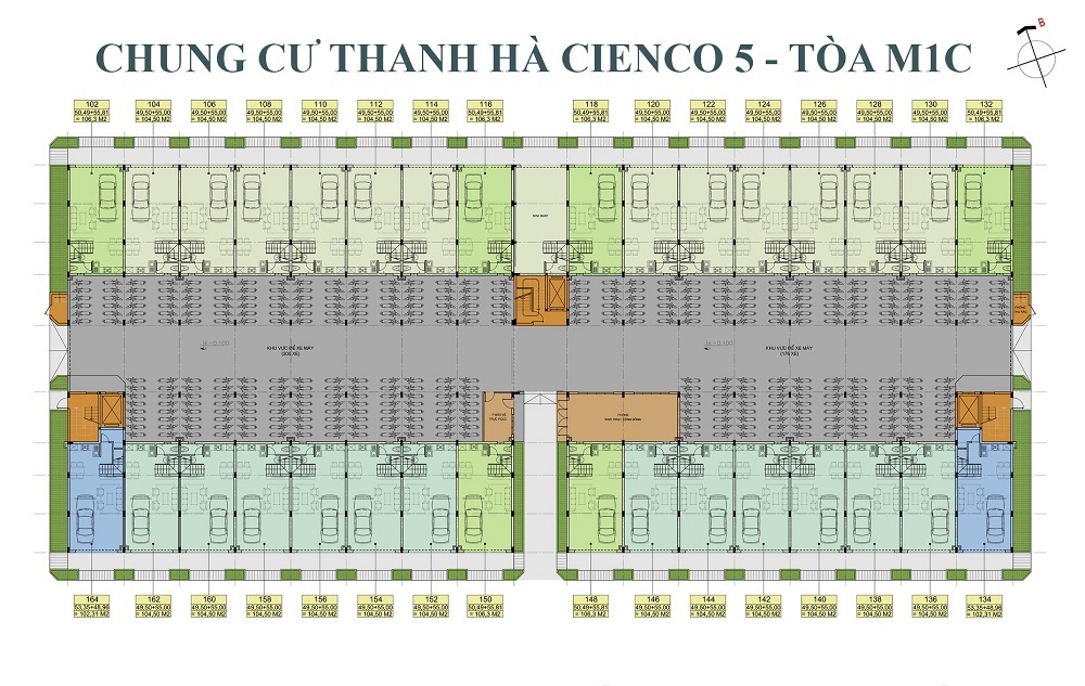 T1 tòa M1C
