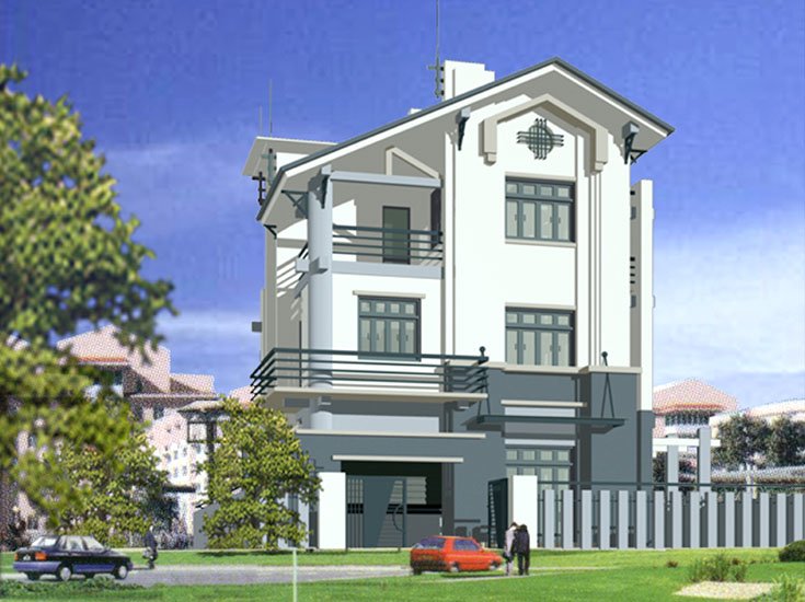 Biệt thự Cầu Bươu 2