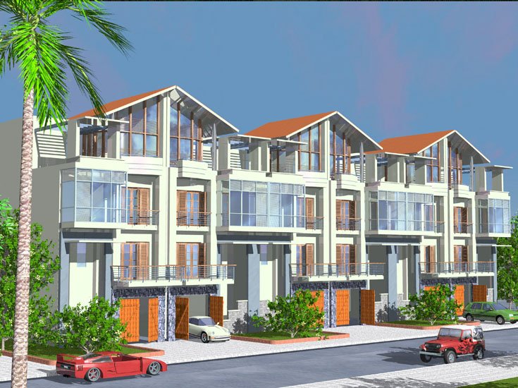 Biệt thự Cầu Bươu 3